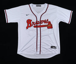 Braden Shewmake Signed Jersey (JSA) Atlanta Braves (Online Order Only)