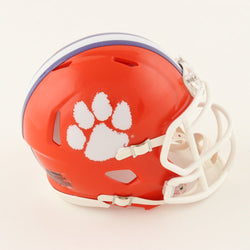 Bryan Bresee Signed Clemson Tigers Speed Mini Helmet (JSA) (Online Order Only)