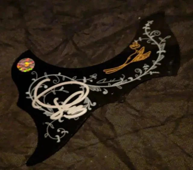 Carrie Underwood Signed Pick guard with coa (Online Order Only)