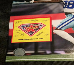 CeeDee Lamb Signed 8x10 Photo with COA 126132 (Online Order Only)