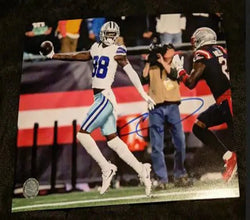 CeeDee Lamb Signed 8x10 Photo with COA 126132 (Online Order Only)