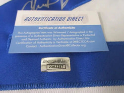 Chadwick Boseman signed 42 Dodgers Jersey (Online Order Only)