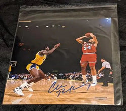 Charles Barkley autographed 8x10 photo with COA (Online Order Only)