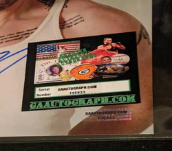 Chris Evans autographed 8x10 photo with coa (Online Order Only)