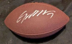 CJ Stroud Signed Football with COA (Online Order Only)