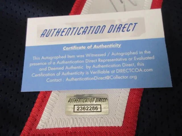 CJ Stroud Texans signed Jersey w/coa (Online Order Only)