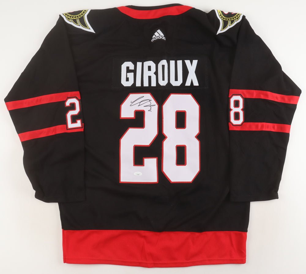 Claude Giroux Signed Jersey (JSA) Ottawa Senators (Online Order Only)