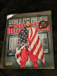 Clint Dempsey Team USA Autographed 8x10 Photo with coa (Online Order Only)