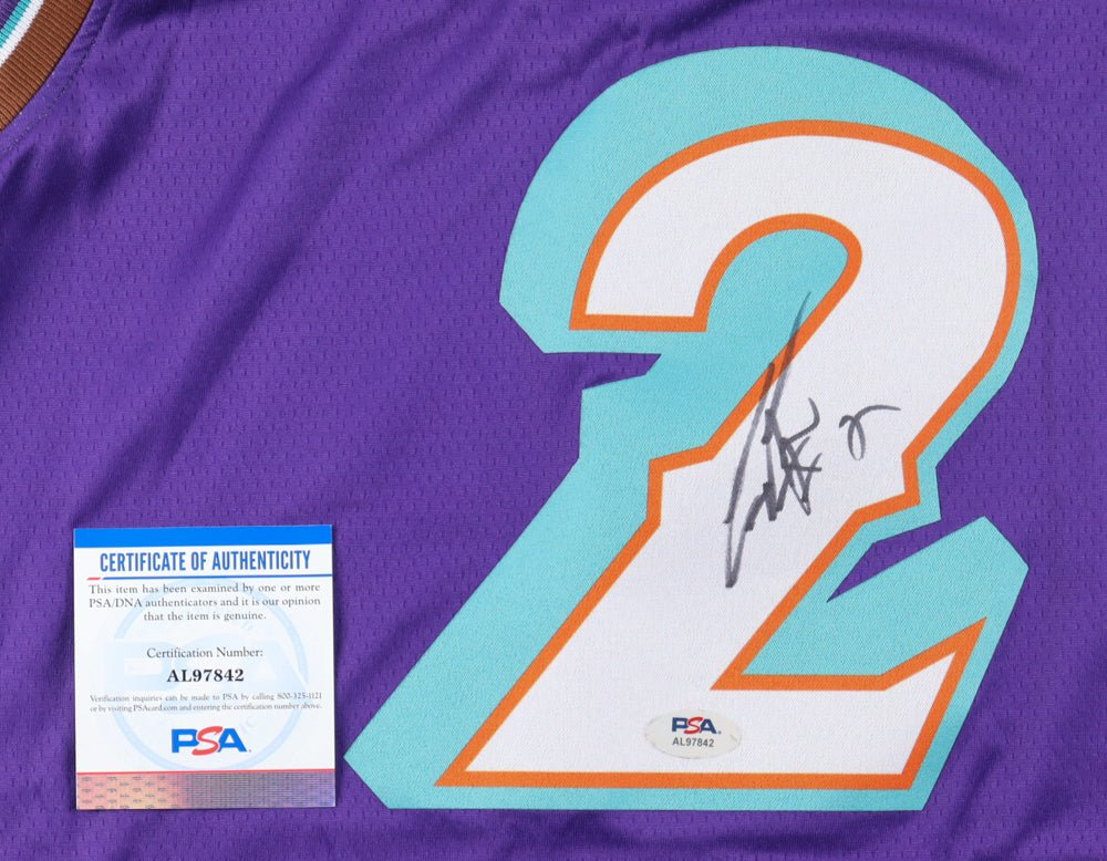 Collin Sexton Signed Jersey (PSA) (Online Order Only)