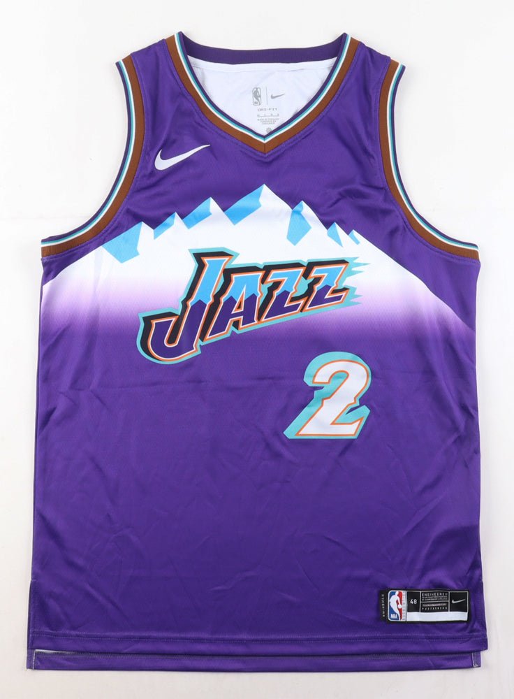 Collin Sexton Signed Jersey (PSA) (Online Order Only)