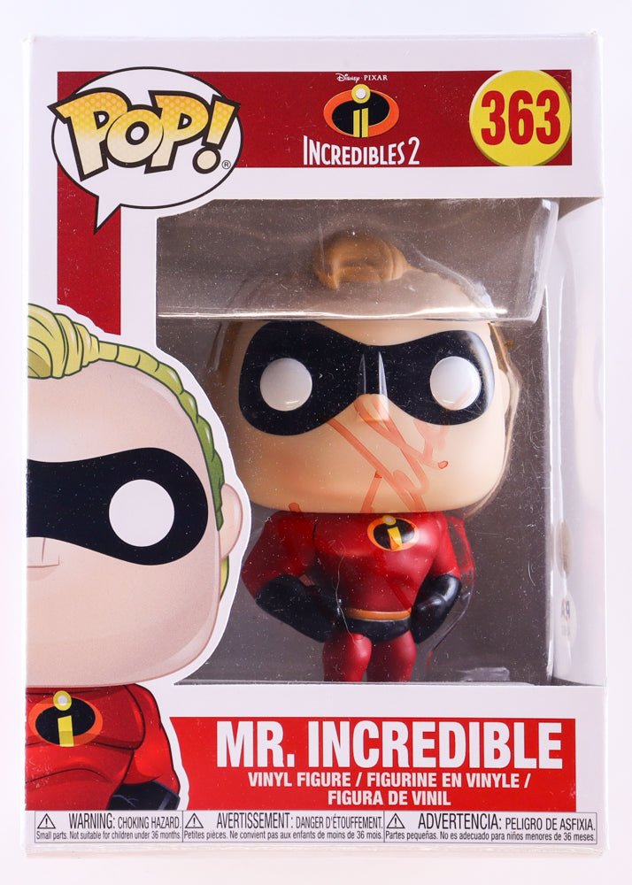 Craig T. Nelson Signed "Incredibles II" Mr. Incredible #363 Funko Pop! Vinyl Figure (JSA & PSA (Online Order Only)