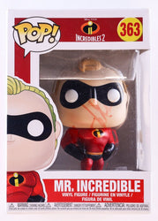 Craig T. Nelson Signed "Incredibles II" Mr. Incredible #363 Funko Pop! Vinyl Figure (JSA & PSA (Online Order Only)