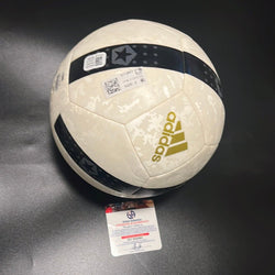 Cristiano Ronaldo Al-Nassr Autographed Adidas Soccer Ball GA coa (Online Order Only)