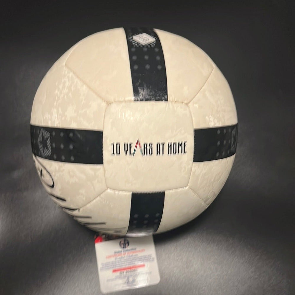 Cristiano Ronaldo Al-Nassr Autographed Adidas Soccer Ball GA coa (Online Order Only)