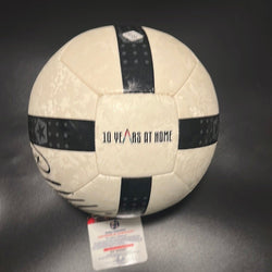 Cristiano Ronaldo Al-Nassr Autographed Adidas Soccer Ball GA coa (Online Order Only)