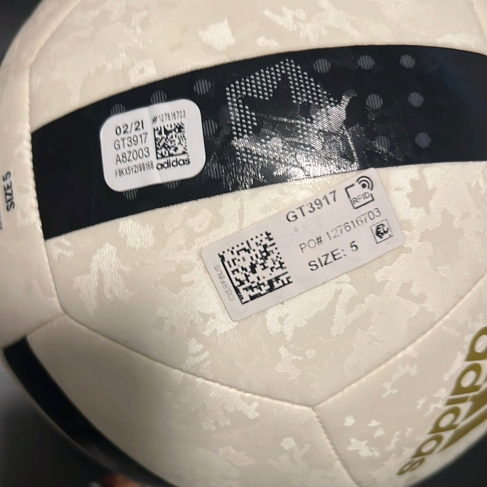 Cristiano Ronaldo Al-Nassr Autographed Adidas Soccer Ball GA coa (Online Order Only)