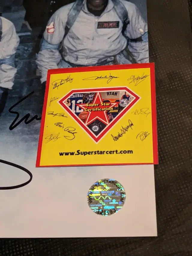 Dan Aykroyd, Bill Murray, Ernie Hudson  Ghostbusters Signed 8x10 Photo with coa (Online Order Only)