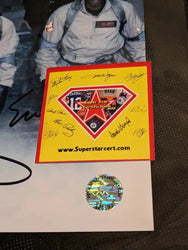 Dan Aykroyd, Bill Murray, Ernie Hudson  Ghostbusters Signed 8x10 Photo with coa (Online Order Only)
