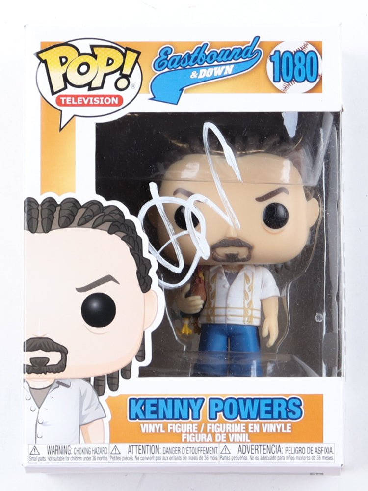 Danny McBride Signed "Eastbound & Down" #1080 Kenny Powers Funko Pop! Vinyl Figure (AutographCOA) (Online Order Only)