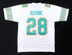De'Von Achane Signed Jersey (Beckett) (Online Order Only)