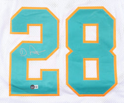 De'Von Achane Signed Jersey (Beckett) (Online Order Only)