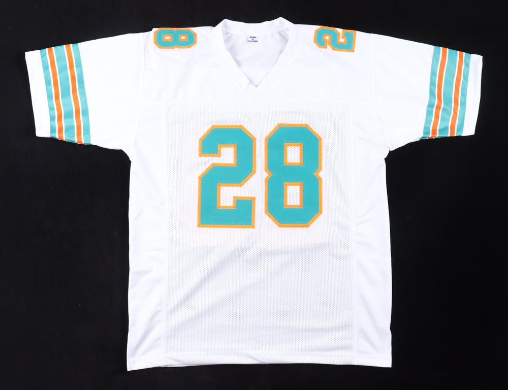 De'Von Achane Signed Jersey (Beckett) (Online Order Only)