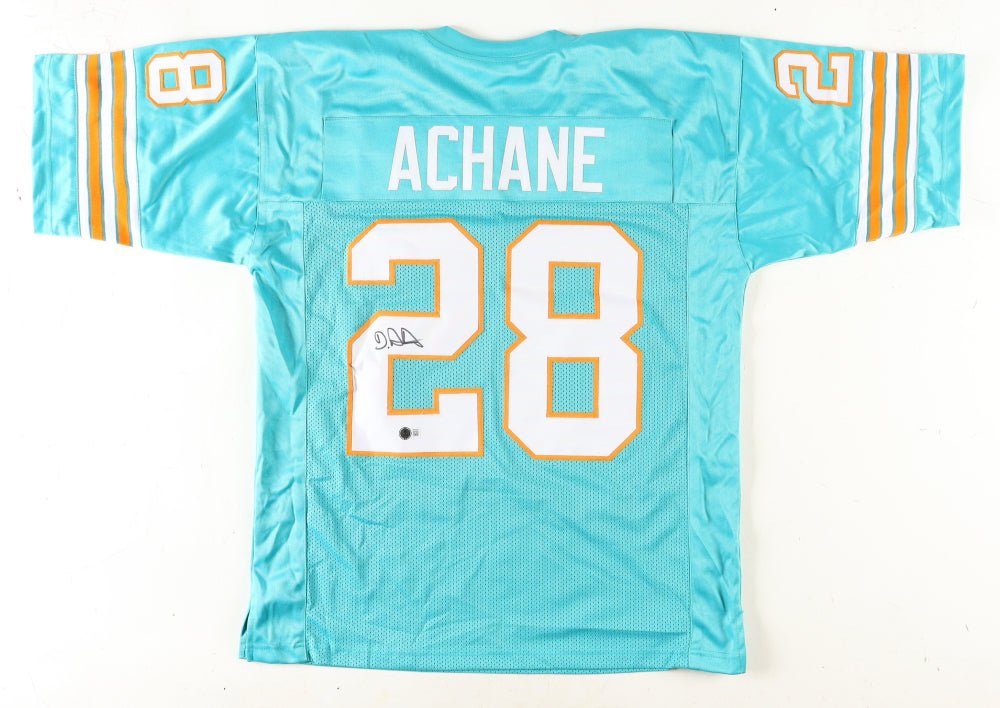 De'Von Achane Signed Jersey (Beckett) Miami Dolphins (Online Order Only)