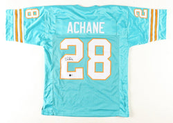 De'Von Achane Signed Jersey (Beckett) Miami Dolphins (Online Order Only)