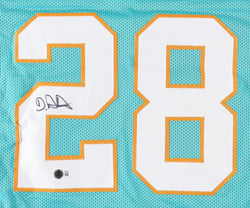 De'Von Achane Signed Jersey (Beckett) Miami Dolphins (Online Order Only)