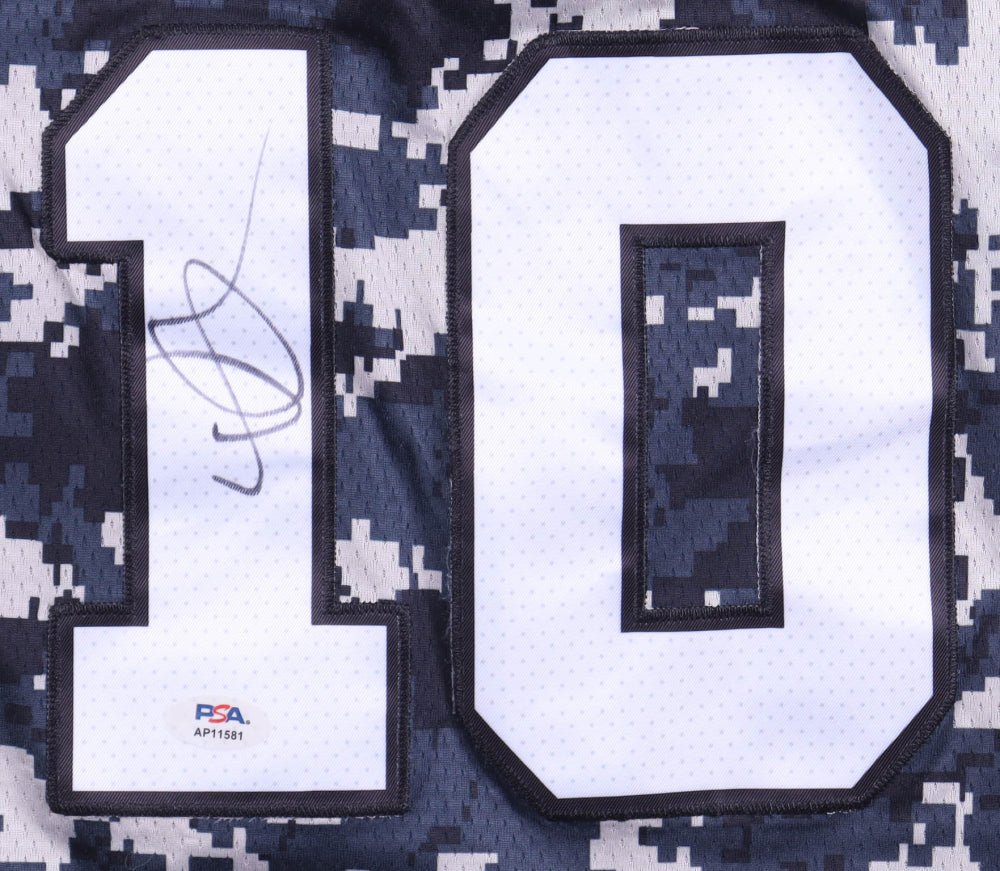 DeMar DeRozan Signed Jersey (PSA) San Antonio Spurs (Online Order Only)