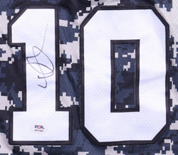 DeMar DeRozan Signed Jersey (PSA) San Antonio Spurs (Online Order Only)