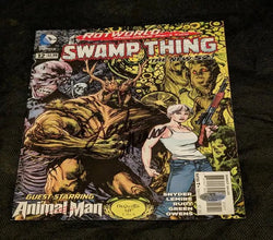Derek Mears autographed swamp thing comic cook with coa (Online Order Only)
