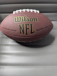 Deshaun Watson autographed football with coa (Online Order Only)