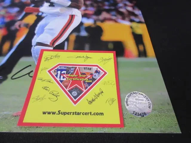 DESHAUN WATSON Cleveland Browns Football Signed Autographed 8x10 WITH COA (Online Order Only)