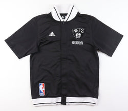 Donald Sloan Game-Used Nets Warm-Up Jacket (Steiner & Fanatics) Size Large (Online Order Only)