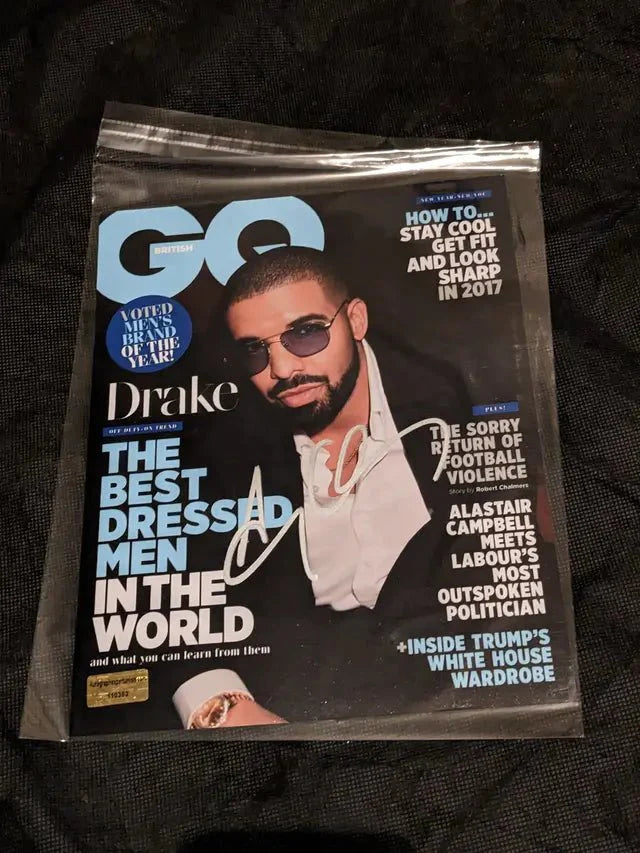 Drake Signed Autographed 8x10 Photo with coa (Online Order Only)