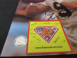 Drew Brees Signed NEW ORLEANS SAINT FOOTBALL 8.5x11 Photo SSC COA (Online Order Only)