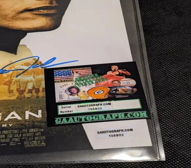 Dwayne Johnson Gridiron Gang autographed 8x10 photo with COA (Online Order Only)