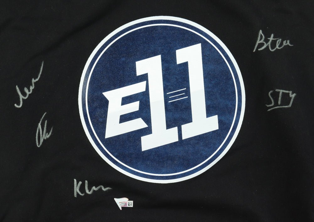 E11 New York Battle Royale Championship Team Hoodie Signed By (5) with Itemm, Klusia, Blootea, Tschinken (Fanatics) (Online Order Only)