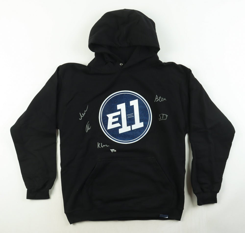 E11 New York Battle Royale Championship Team Hoodie Signed By (5) with Itemm, Klusia, Blootea, Tschinken (Fanatics) (Online Order Only)