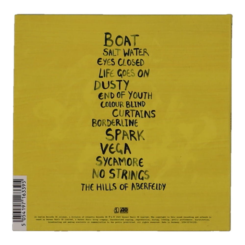Ed Sheeran Signed "Subtract" CD Insert With Disc (Beckett) (Online Order Only)