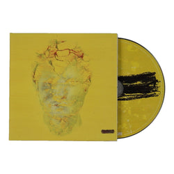 Ed Sheeran Signed "Subtract" CD Insert With Disc (Beckett) (Online Order Only)