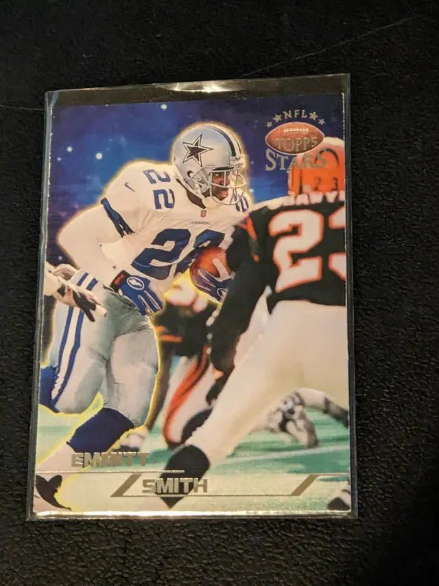 Emmitt Smith Cowboys 0464/3999 1998 Topps stars insert (Online Order Only)