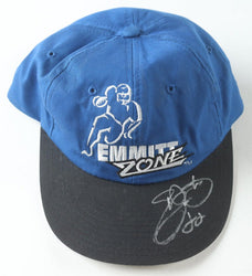 Emmitt Smith Signed Cowboys Snapback Hat with Display Case (JSA) (Online Order Only)