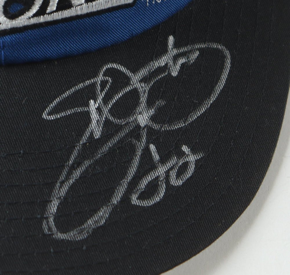 Emmitt Smith Signed Cowboys Snapback Hat with Display Case (JSA) (Online Order Only)