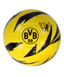 Erling Haaland Signed Borussia Dortmund Logo Soccer Ball (Beckett) Beckett Witnessed (Online Order Only)