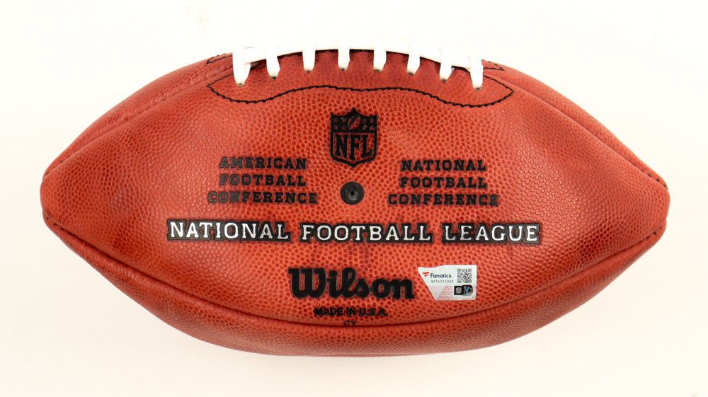 Ezekiel Elliott Signed "The Duke" NFL Football (Fanatics) (Online Order Only)