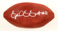 Ezekiel Elliott Signed "The Duke" NFL Football (Fanatics) (Online Order Only)