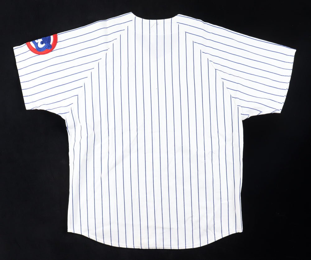 Fergie Jenkins Signed Cubs Jersey Inscribed "HOF 91" (JSA) (Online Order Only)
