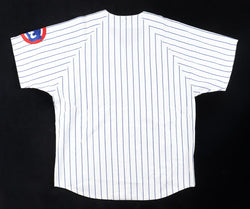 Fergie Jenkins Signed Cubs Jersey Inscribed "HOF 91" (JSA) (Online Order Only)